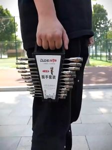 (ส่งจากไทย)ประแจยี่ห้อOUDISI ประแจข้างแหวน ประแจปากตาย ประแจแหวนข้างปากตาย 6-22mm เหล็กแข็งแรง ไม่ขึ้นสนิม