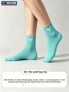 Victor | Vớ Chơi Cầu Lông Đế Terry Dày