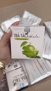 TRÀ TÁO XANH KELLY DETOX giảm cân an toàn hiệu quả