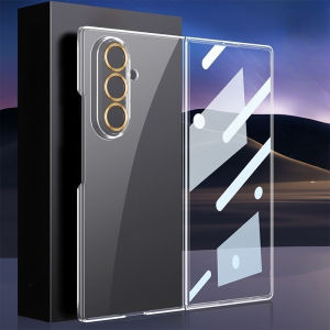 szhaiyu | Luxury Ultra-thin Phone Case for Samsung Galaxy Z Fold 8 Ultra Fold 7 5G with Screen Glass Protect Film Matte Protector Cover