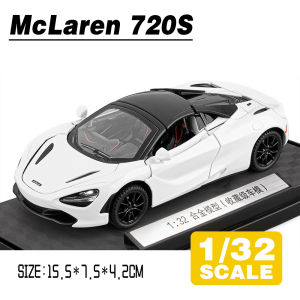 LEO 1:32 McLaren 720s Diecast Model Car Alloy Cars Toys Collection Gift For Kids Boy Girl