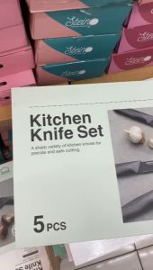 PISAU SET LockNLock/Lock N Lock/Lock & Lock CKK101S5BLK