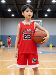 Bộ Áo Bóng Rổ Không Tay Khô Nhanh