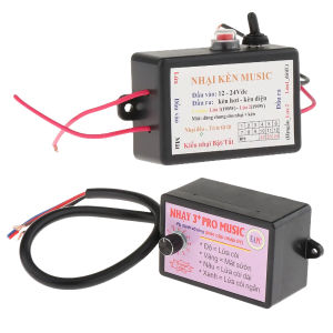 [Motorcity]12-24V Car Horn Controller with 3/12 Sound Effects Switching Car Horn Sound Effect Controller Automobile Accessories