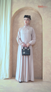TERMURAH DRESS MUSLIM EMILIA NIBRAS COCOK UNTUK OUTFIT LEBARAN KONDANGAN & DAILY TERBARU KEKINIAN