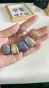 Sunday Alley - Gunting Kuku Jerman Stainless Gantungan Gunting Kuku Mini Lipat + Kikiran