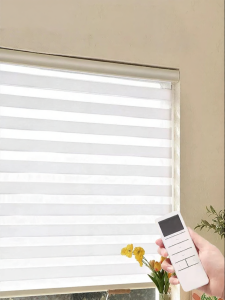 Smart Automatic Shading Sunscreen Water Resistant Curtain Custom Made
