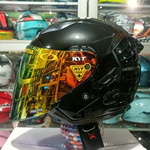 HELM KYT GALAXY FLAT R PAKET GANTENG KEKINIAN HELM VIRAL HELM KEKINIAN SNI DOT