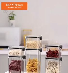 BRANDY Toples Makanan Food Storage Jar