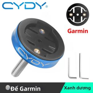 ENLEE | Giá Đỡ Máy Tính Xe Đạp MTB Giá Đỡ GPS Gắn Trên Nắp Đầu Ghi Đông Tương Thích Với GARMIN Bryton Wahoo XOSS IGPSPORT