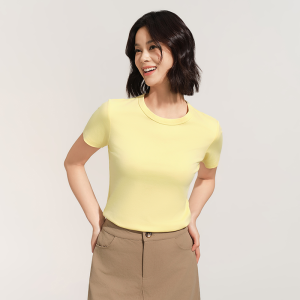 S&W | Fitted Short Sleeve T-Shirt Cotton