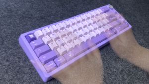 139 Keys Frost Witch The Key Cap Purple Keycaps PBT Material For GMK 6168848796980104108 Mechanical Keyboard Available