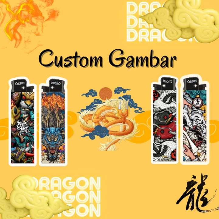 [PART DRAGON] CRICKET CUSTOM/ KOREK CRICKET KEREN
