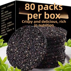 Sugar Free Calcium-Rich Sesame Crisp