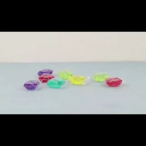 【SHOPLUS】1 Pieces 3 in 1 Laundry Detergent Washing Gel Capsules Beads Sabun Baju Berbola Stain Remove Fragrance Perfume Laundry Gel Ball Floral Fragrance with Softener HL4001