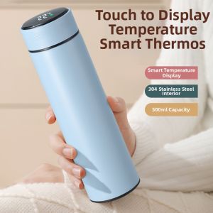 Temperature Showing Stainless Steel Thermal Cup