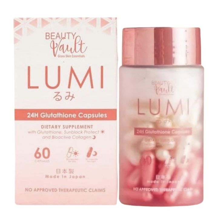 lumi glutathione price philippines All-day, all-night glow with Capsules!  It gives your skin timeless care day to night for a glow that lasts  #Lumi #LumiGlutathioneCapsules #GlowWithLumi With a strong 4.5 Lumi 24H Skin Whitening Glutathione