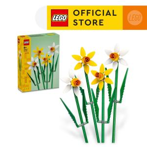LEGO Iconic 40747 Daffodils Celebration Gift (216 Pieces) - 216 บรรจุภัณฑ์เพื่อประชาสัมพันธ์ อุปกรณ์ 40747