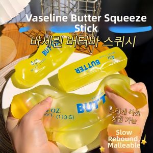 Cheese Squishy Toy Stress Relief