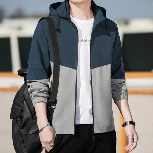 XIUYULIN | Spring Autumn Workwear Hooded Leisure Sport Stylish Jacket