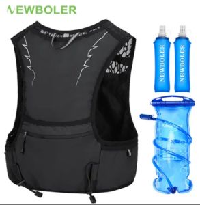 Newboler Lightweight Cycling Backpack 5L Breathable Bicycle Hydration Bag Outdoor Sport Runnning Backpack