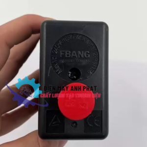 Công tắc FBANG dạng đứng (Rờ le)đóng ngắt nguồn điện máy nén khí không dầu trực tiếp CTD600