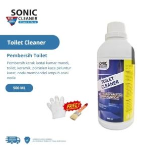 SONIC Toilet Cleaner 500ml Cairan Pembersih Kerak Toilet Kloset keramik Setanless Syower Kran