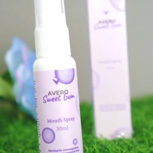BUY 1 GET 1 - Avero Mouthspray Penyegar Nafas BPOM & HALAL