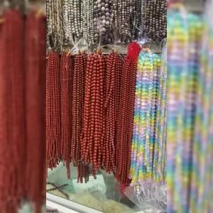 2/3/4/6/8/10mm Natural Pink Rhodonite Stone Beads Round Gemstone Loose Spacer Bead for Jewelry Making DIY Bracelet Necklace