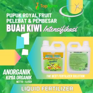 Pupuk untuk Meningkatkan Kualitas Buah Kiwi