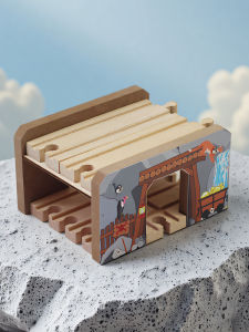 Wooden Compatible Handcart Assembly Toy Car