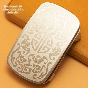 TILAIEN | Phụ Kiện Dây Nịt Mẫu Năm Phúc Tự Động 3.8cm