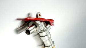 #HCH Lockable Brass Faucet with Anti-Theft Design and Durable Alloy Construction 1/2" 3/4 1"