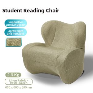 Ergonomic Comfort Sofa for Prolonged Sitting 1-Seater