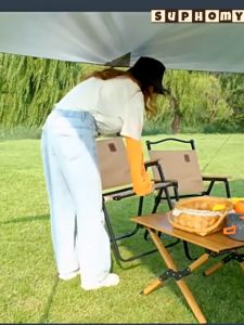 Kursi Lipat Outdoor Kuisi Camping Kursi Teras