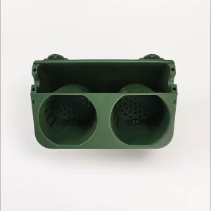 Wall mounted plant wall planting box gardening self-priming three-dimensional vertical greening plastic flowerpot