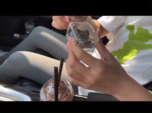 SG Stock Acrylic Square hand Cranked Note Music Box Play Montessori Toy Birthday Gift Goodie Bag Christmas Birthday Gift