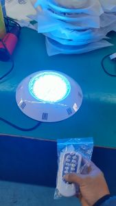 ไฟสระ AC12V LED รุ่นไฟสร้างของคุณภาพว่ายน้ำไฟใต้น้ำสร้างของคุณภาพว่ายน้ำรีโมทคอนโทรลไฟ กันน้ำสระว่ายน้ำไฟสวนพรีเมี่ยมไฟสระว่ายน้ำกลางแจ้ง RGB 6สี