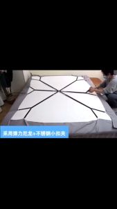 MRK 4pcs Slip-On Sheets Metal Sling Bed Sheet Clip Adjustable 3 Way Bed Mattress Grippers