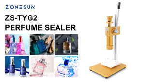 ZONESUN ZS-TYG2 Manual Perfume Crimping Machine Spray Bottle Crimper