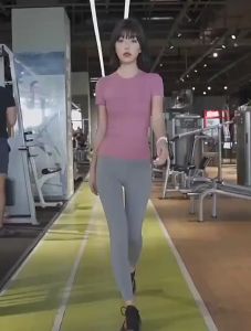 Yoga Leggings Women High Waisted Hip Lifting Fitness Leggings Running Cycling Pants Breathable Sports Leggings