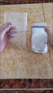 Freeze Flat Breast Milk Storage Bag Breastmilk Freezer Flattener Kit Make Mothers Milk Bags Organizer Even to Save Refrigerator Space Fit 3 4 5 6oz 2-Pack