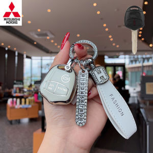 Chìa khóa xe Mitsubishi Bìa Lancer EX Triton Pajero asx Attrage không gian toa xe Keychain