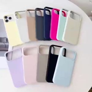 Slim Liquid Silicone Magnetic Case for Magsafe IPhone 17 Air 16 15 14 13 12 Pro Max Plus Mac Safe Shockproof Phone Bumper Cover