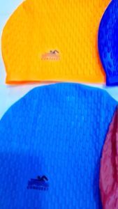 Nón bơi - Mũ bơi Conquest 100% Sillicone có gai cho Trẻ em Người lớn Màu sắc đa dạng