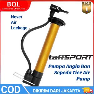 Pompa Sepeda Portabel TaffSPORT DUUTI   Pompa Ban Sepeda Tier Air Puump Pompa Angin Manual Kompa Ban Simple