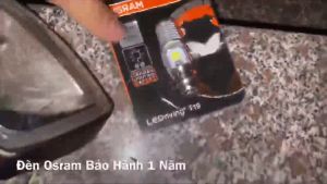 Bóng Pha LED Osram ALONGTOL Dream- Wave siêu sáng - Chân M5-H4 Chạy Điện Bình Điện Máy