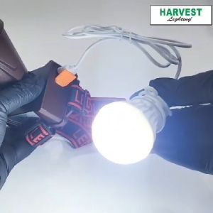 Headlamp S120W Harvest Lighting Silver Series Senter Kepala Lampu Emergency Camping Berburu Original Bergaransi