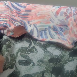 🔥พร้อมส่ง🔥 ชุดนอนกระโปรงไซส์ใหญ่ อก 40-46 นิ้ว ยาว 41 นิ้ว มีทั้งหมด 3 ลายให้เลือก