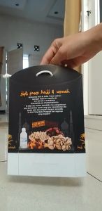 Paper Bag Tali Satuan Oleh oleh Haji dan Umroh